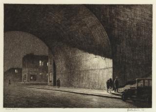 Martin Lewis - Arch, Midnight