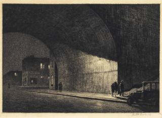 Martin Lewis - Arch, Midnight