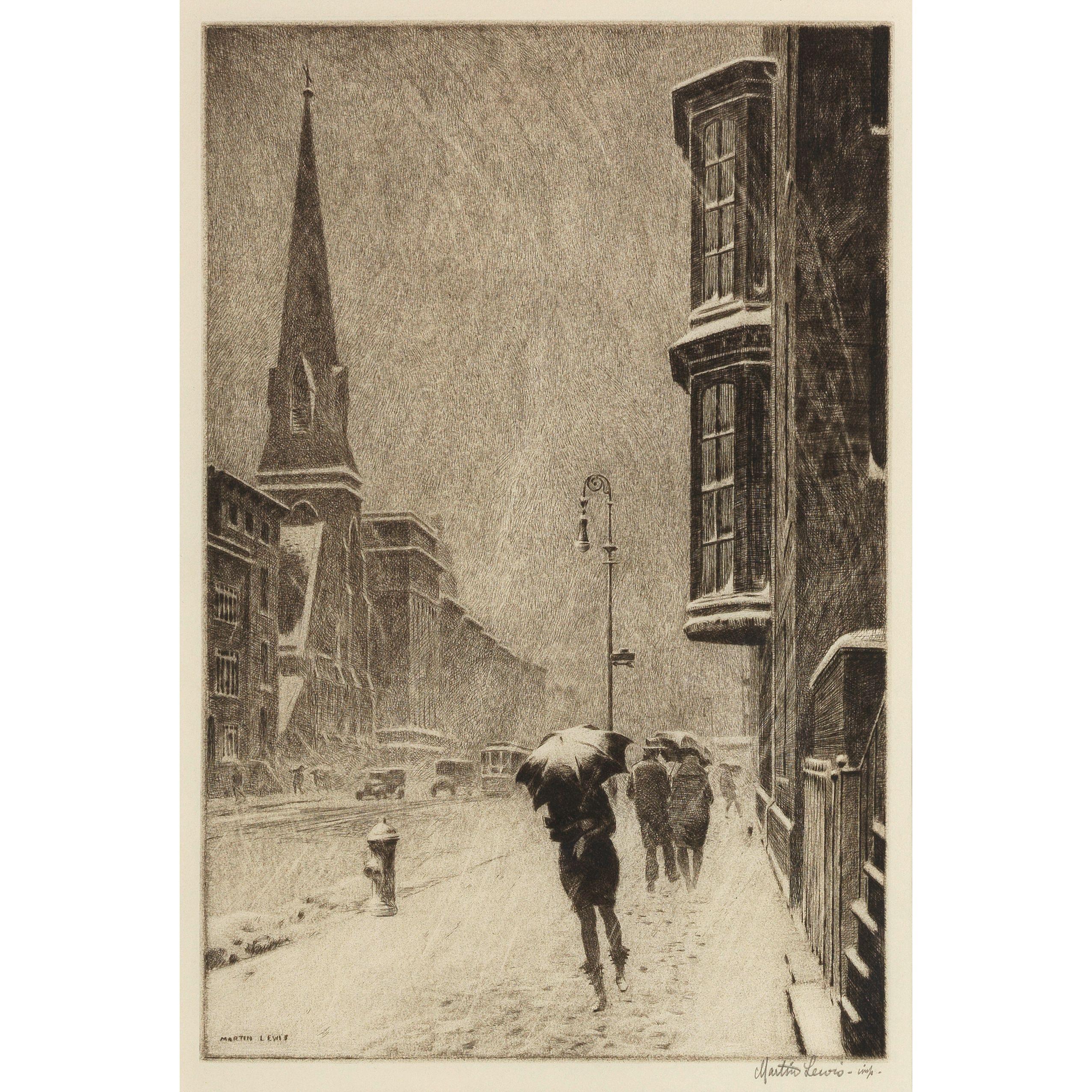 Martin Lewis - Bay Windows