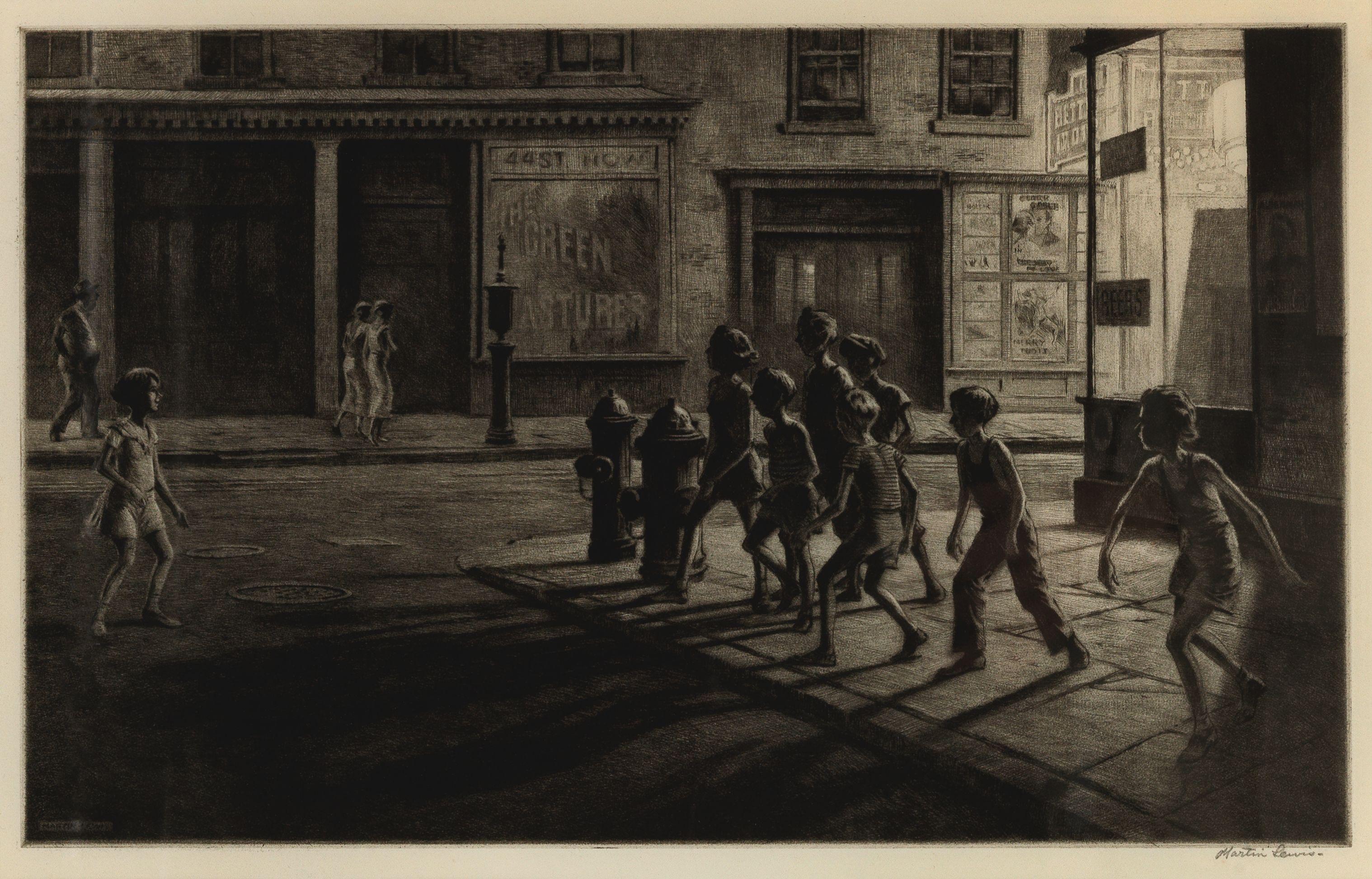 Martin Lewis - Bedford Street Gang