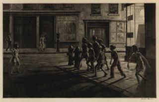 Martin Lewis - Bedford Street Gang
