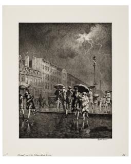 Martin Lewis - Break in the Thunderstorm