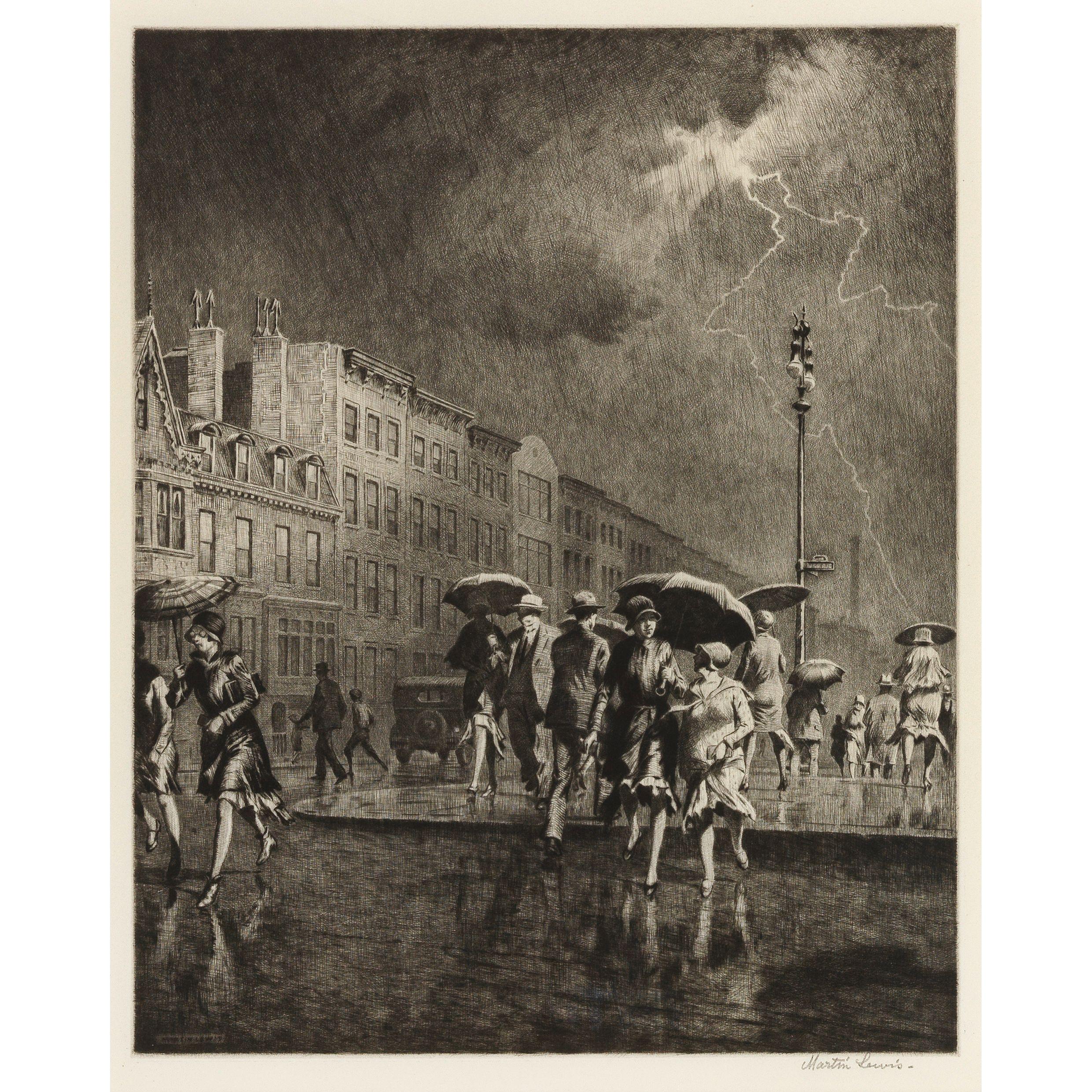 Martin Lewis - Break in the Thunderstorm