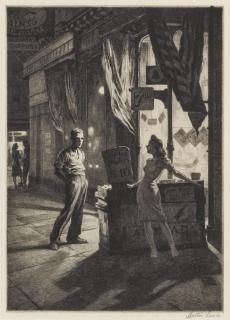 Martin Lewis - Chance Meeting (Mccarron 131)