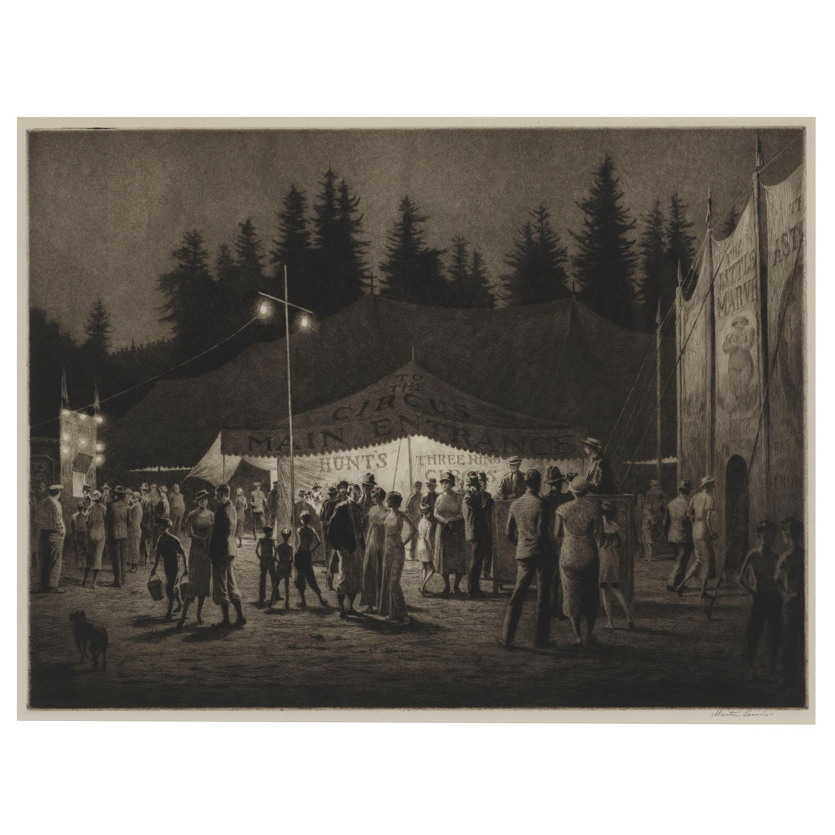 Martin Lewis - Circus Night