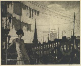 Martin Lewis - Glow Of The City (Mccarron 77)