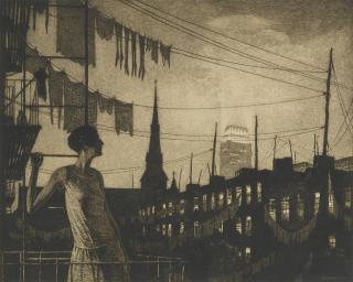 Martin Lewis - Glow Of The City