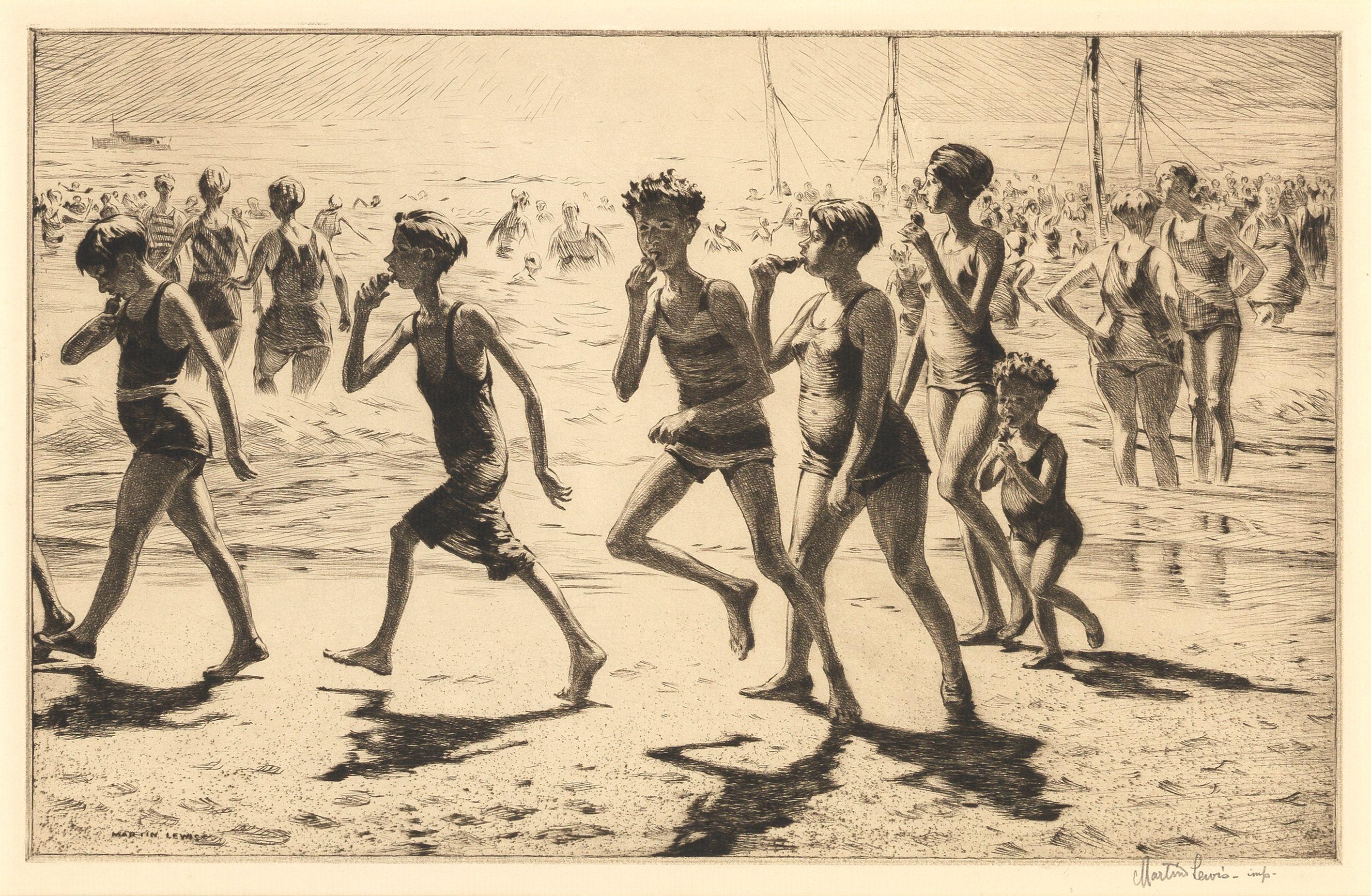 Martin Lewis - Ice Cream Cones