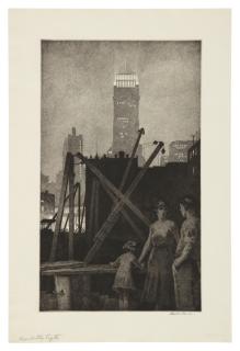Martin Lewis - Manhattan Lights (McCarron 92)