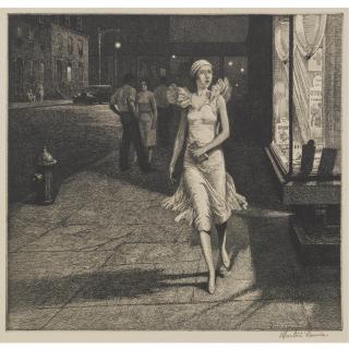 Martin Lewis - Night In New York (Mcc. 102)