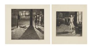 Martin Lewis - Night In New York