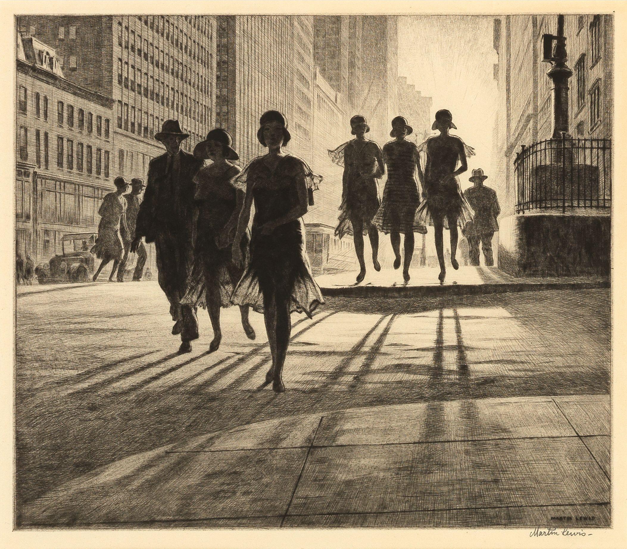 Martin Lewis - Shadow Dance