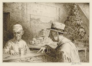 Martin Lewis - The Lunch Counter (M. 56)