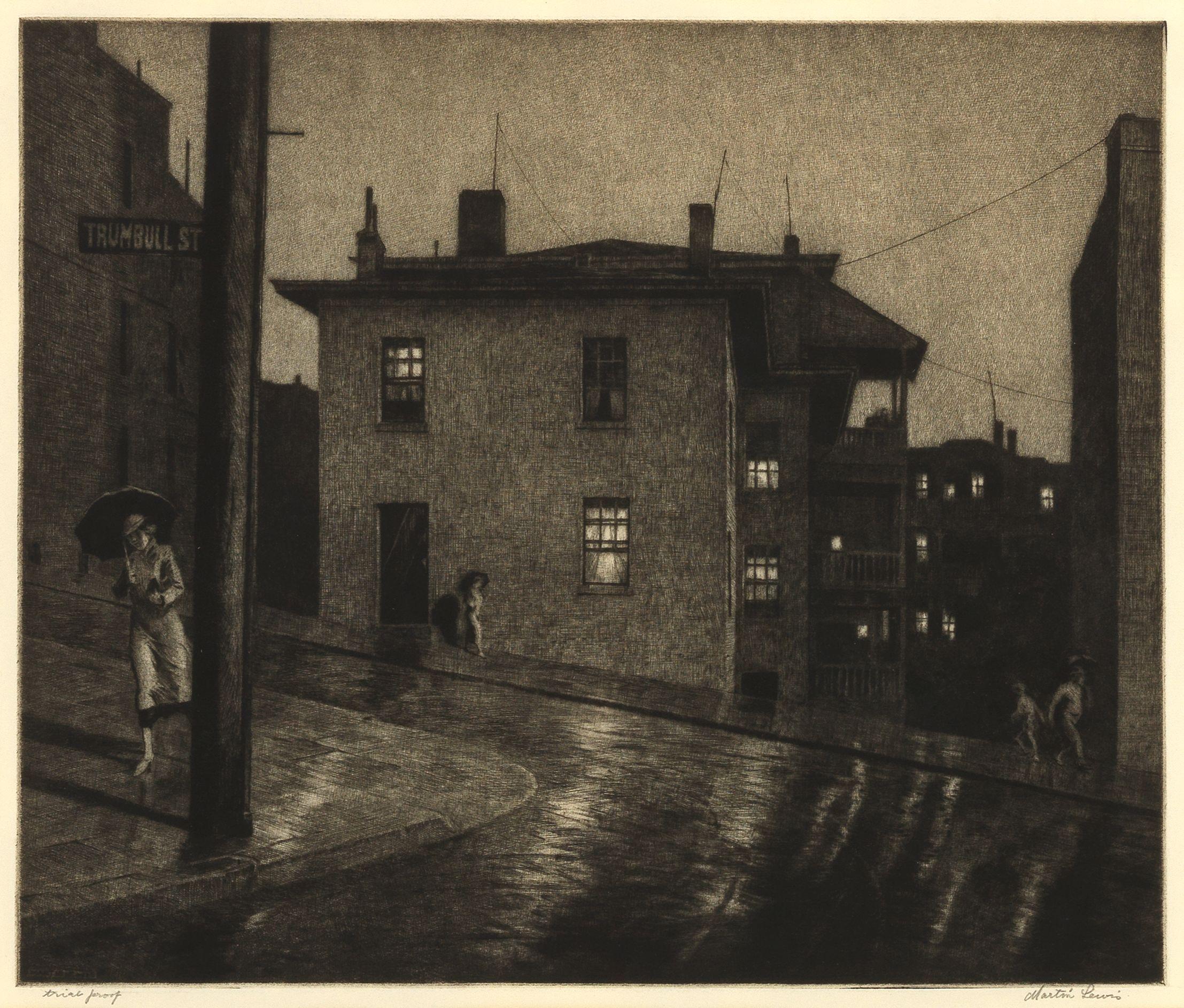 Martin Lewis - Trumbull Street