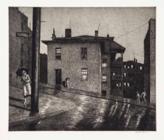 Martin Lewis - Trumbull Street