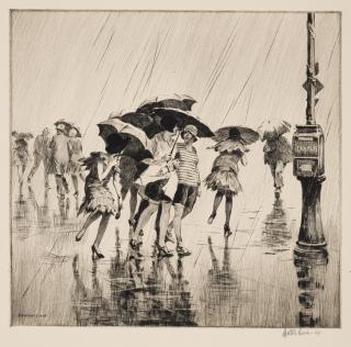 Martin Lewis - Wet Saturday