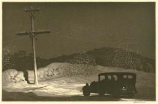 Martin Lewis - Which Way? (M. 99)