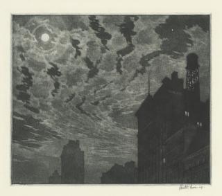 Martin Lewis - Winter Moon (McCarron 29)