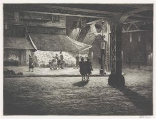 Martin Lewis - Yorkville Night