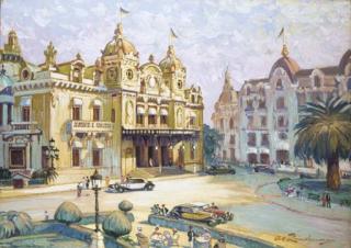 Martin Lindenau - Le Casino de Monte Carlo Et L\'Hôtel de Paris, Monaco