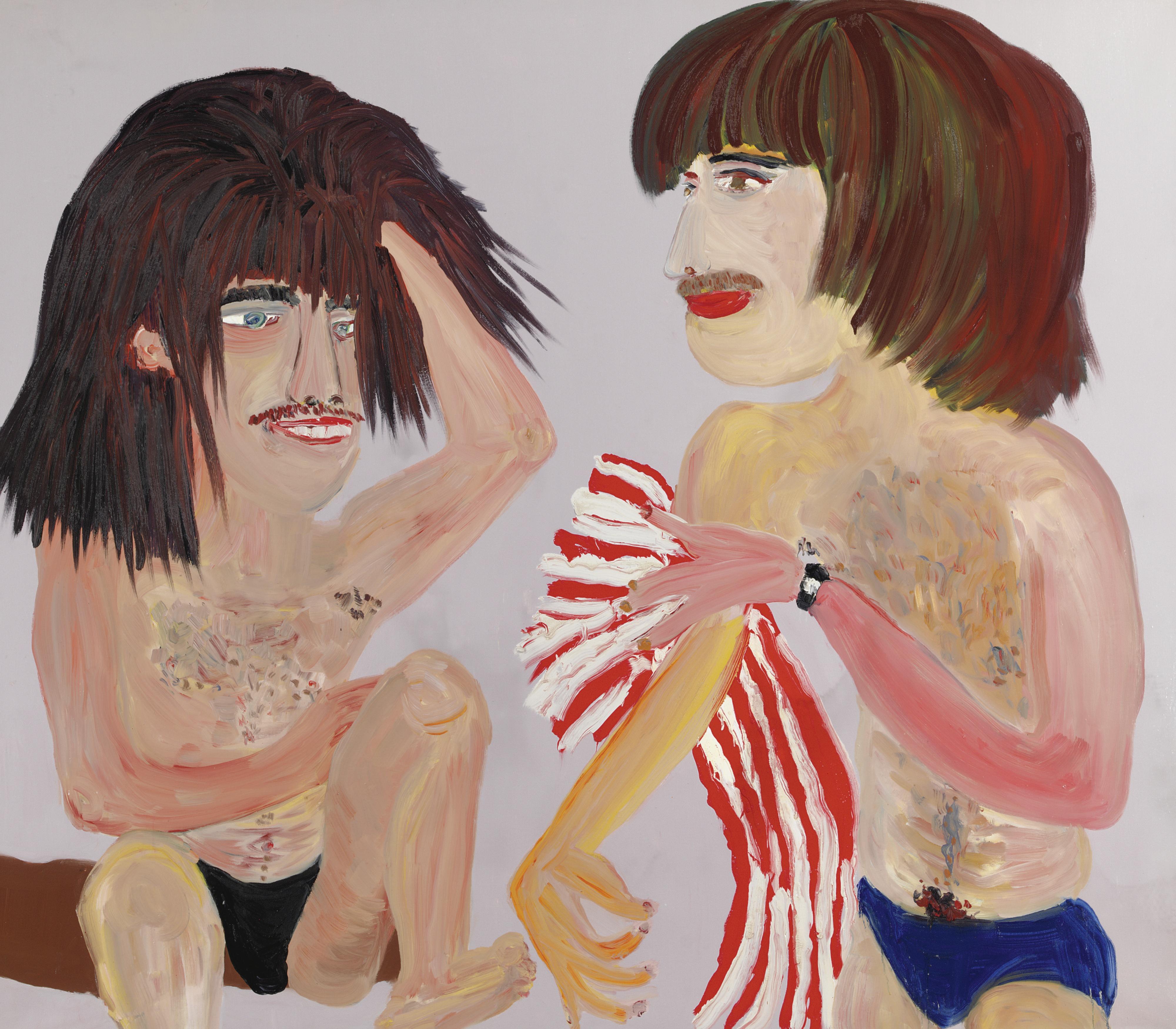 Martin Maloney - A Conversation Piece #1 Towel Dry