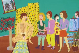 Martin Maloney - Bohemian Landscape (Drawing From Life)