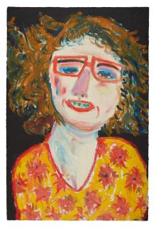 Martin Maloney - Pale Faced Woman