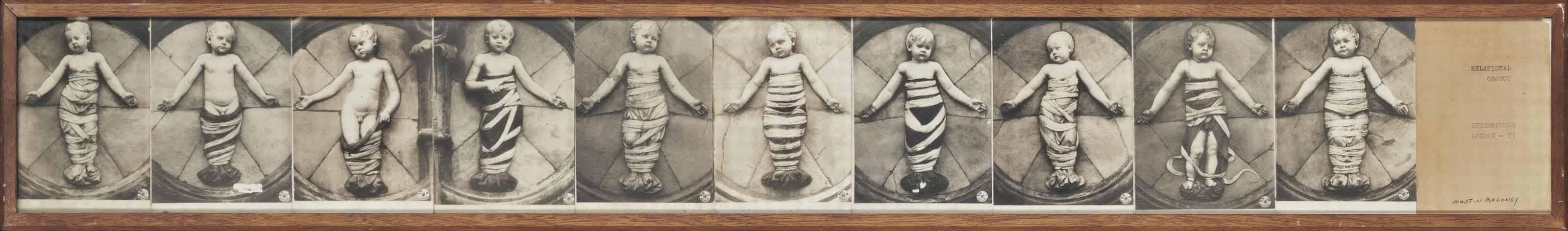 Martin Maloney - Relational Object Intercourse London 1971
