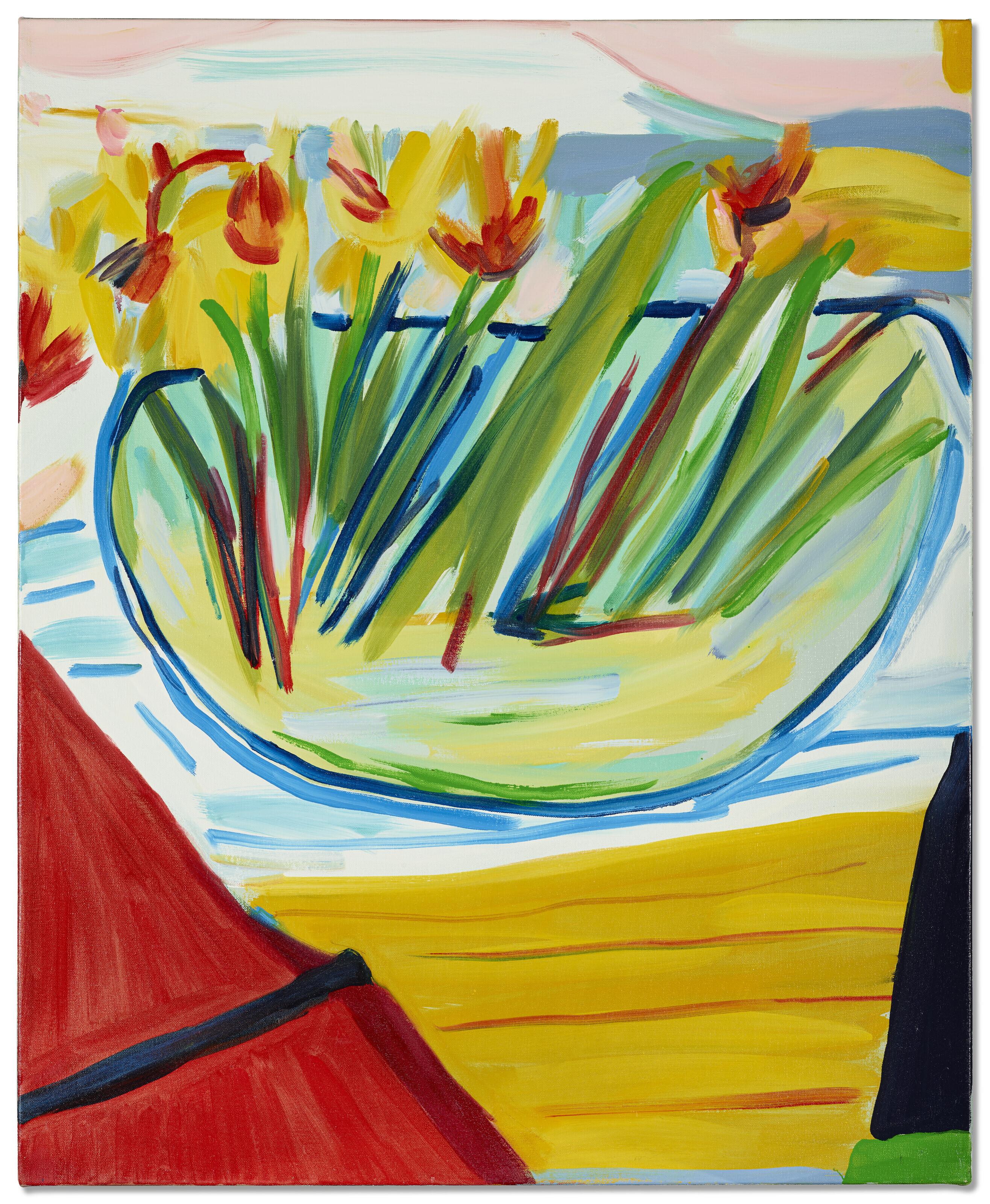 Martin Maloney - Studio Flowers #32