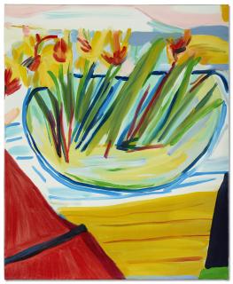 Martin Maloney - Studio Flowers #32