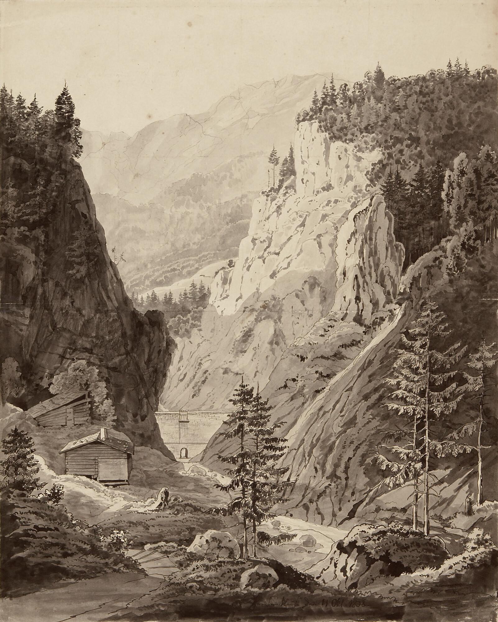 Martin Martin - Ein Fluss mit Staudamm im Hochgebirge.0