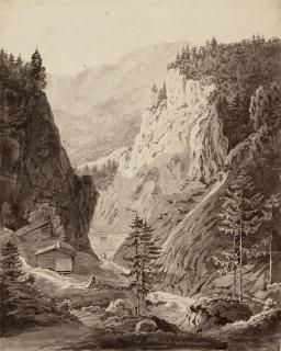 Martin Martin - Ein Fluss mit Staudamm im Hochgebirge.0