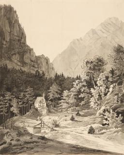 Martin Martin - Kapelle St. Johann und Paul beim Watzmann.