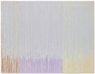Martin Mcginn - Umber, Violet, Yellow, Silver, 2024