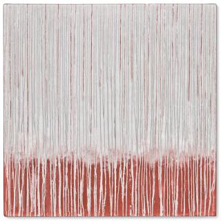 Martin Mcginn - Vermilion, silver, 2024