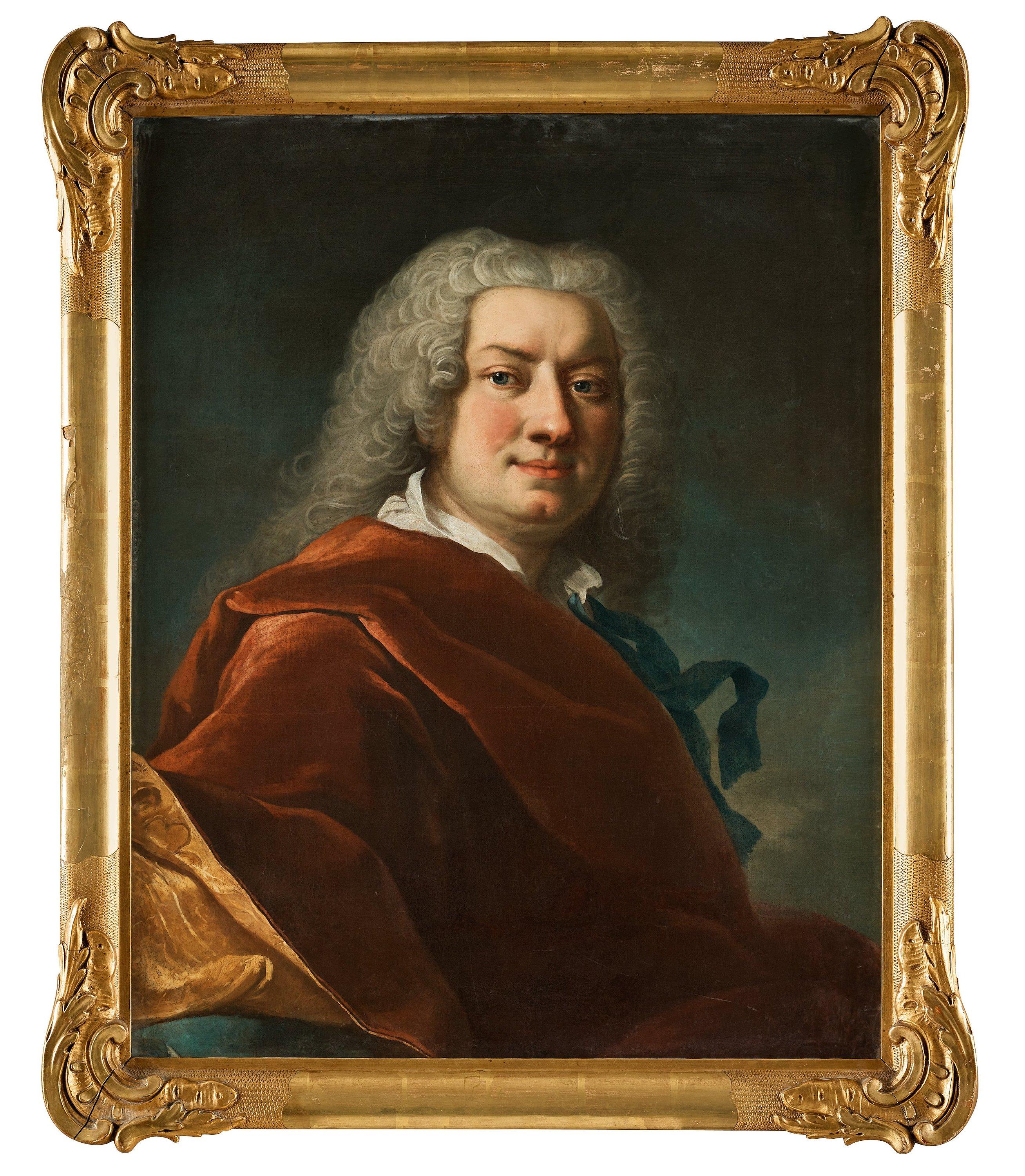 Martin Mijtens d.y - Selfportrait