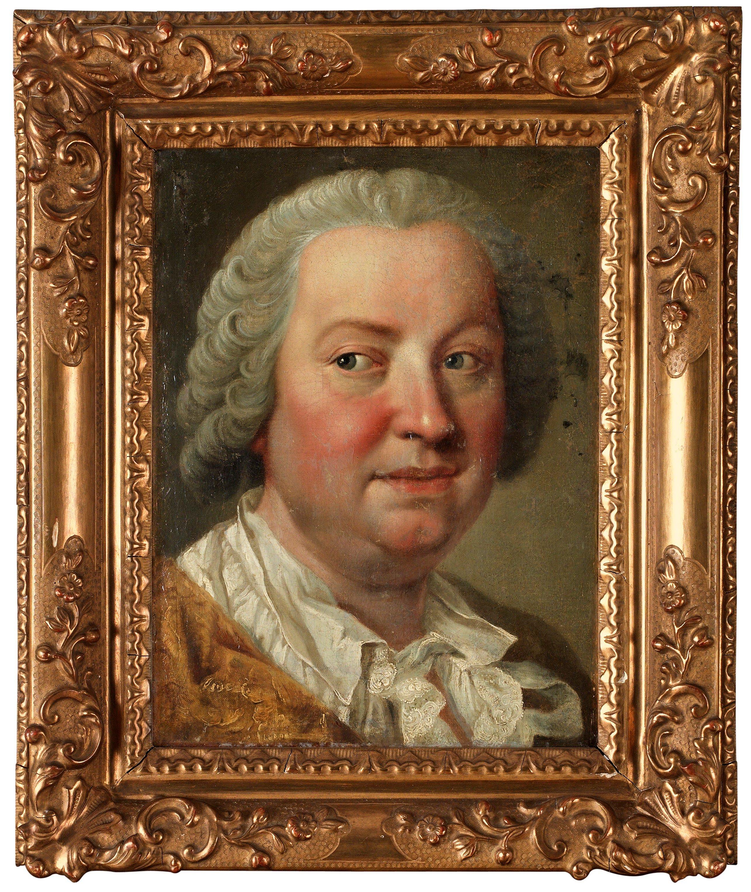 Martin Mijtens d.y - Självporträtt