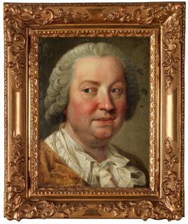 Martin Mijtens d.y - Självporträtt