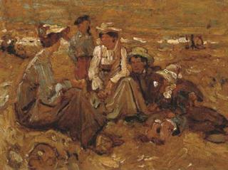 Martin Monnickendam - A Day On The Beach