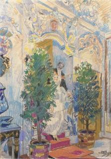 Martin Monnickendam - Arriving at the ball