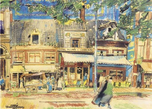 Martin Monnickendam - De Plantage Kerklaan tegenover de ingang Dierenpark Artis