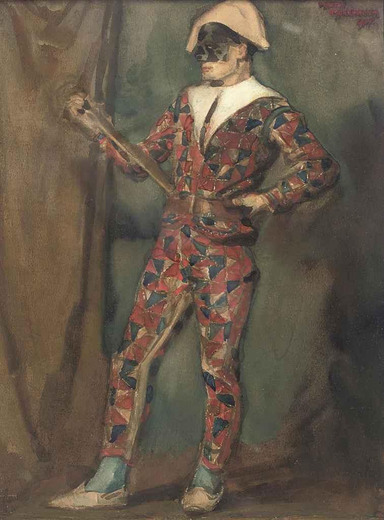 Martin Monnickendam - Pierrot