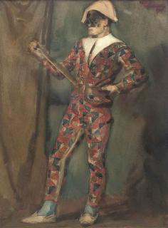 Martin Monnickendam - Pierrot