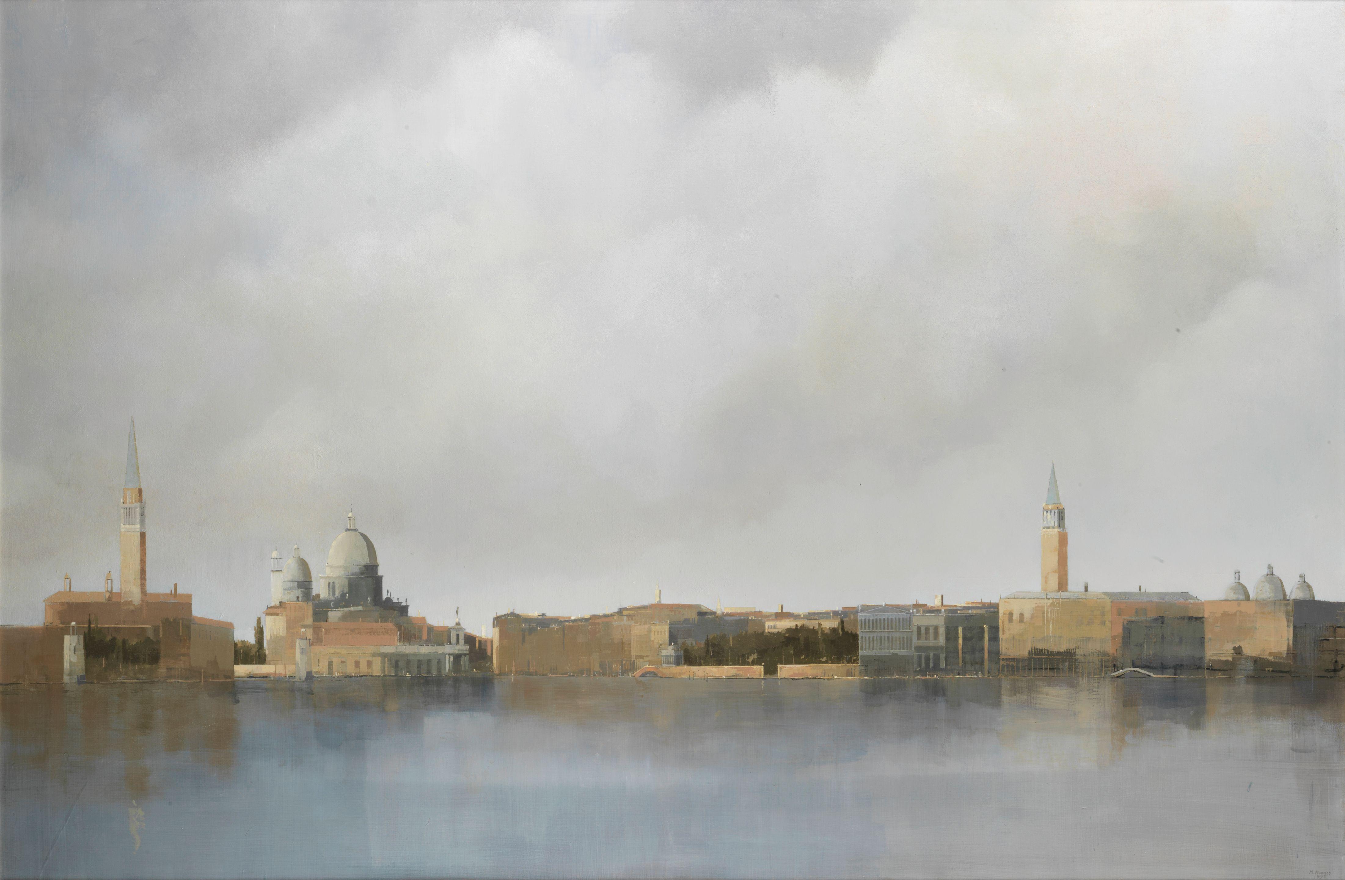 Martin Mooney - Bacino and Entrance to the Grand Canal, Venice