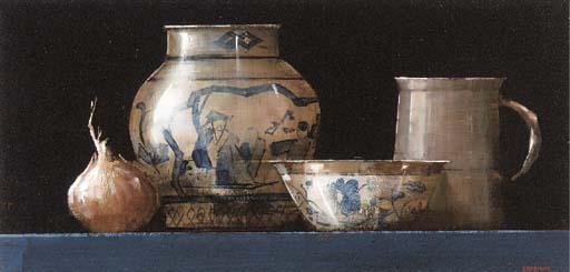 Martin Mooney - Still life with Onion