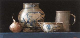 Martin Mooney - Still life with Onion