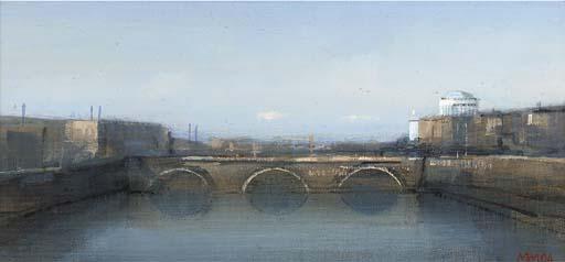 Martin Mooney - The Four Courts and Liffey, Dublin
