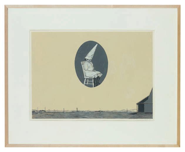 Martin Mull - Study for Cameo of Appearances (11158)