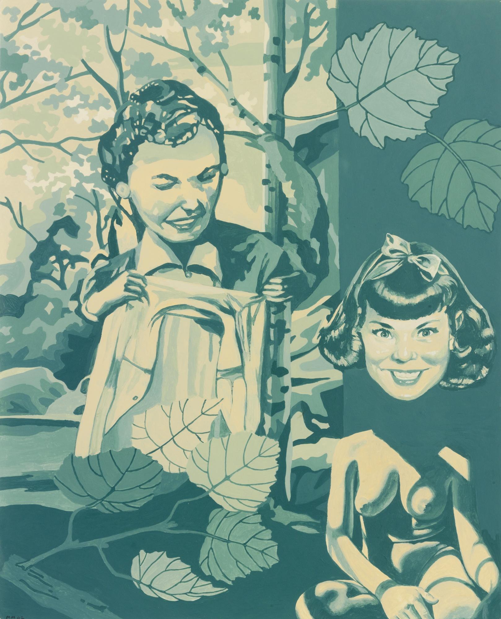 Martin Mull - Untitled 4