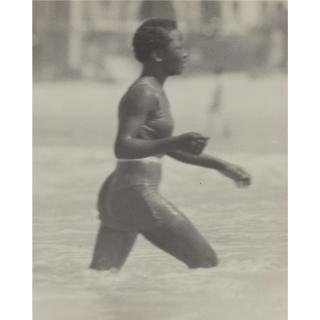 Martin Munkacsi - \'Badenda Negerin\' (Black Bather)